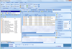 Main window of Daily Scheduler