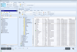 File Searcher window shown with Windows 7 Classic skin